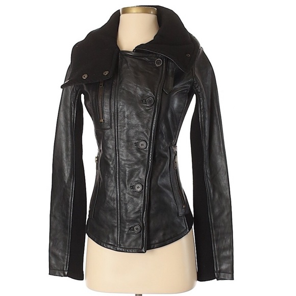 Nicholas K Leather Jacket - Picture 6 of 7